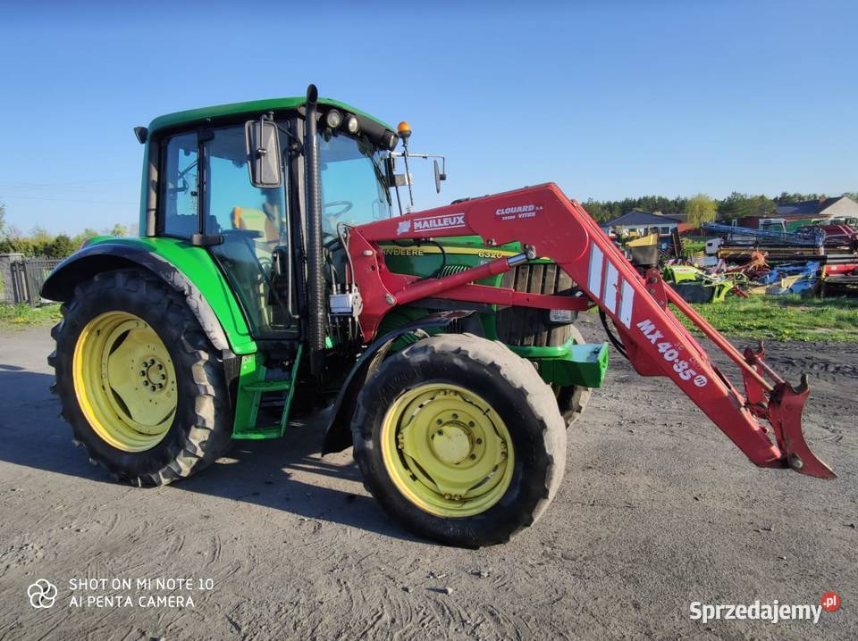 John Deere 6230 z Turem Maillux John Deere Czersk sprzedam