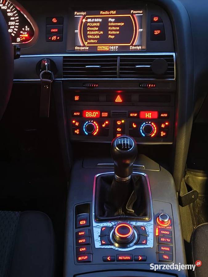 Audi A6 C6 27 TDI kombi manual Motoryzacja Leżajsk