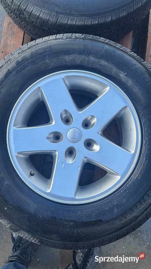 Koła Jeep Wrangler JK 17 Michelin LTX MS Strzelce Opolskie