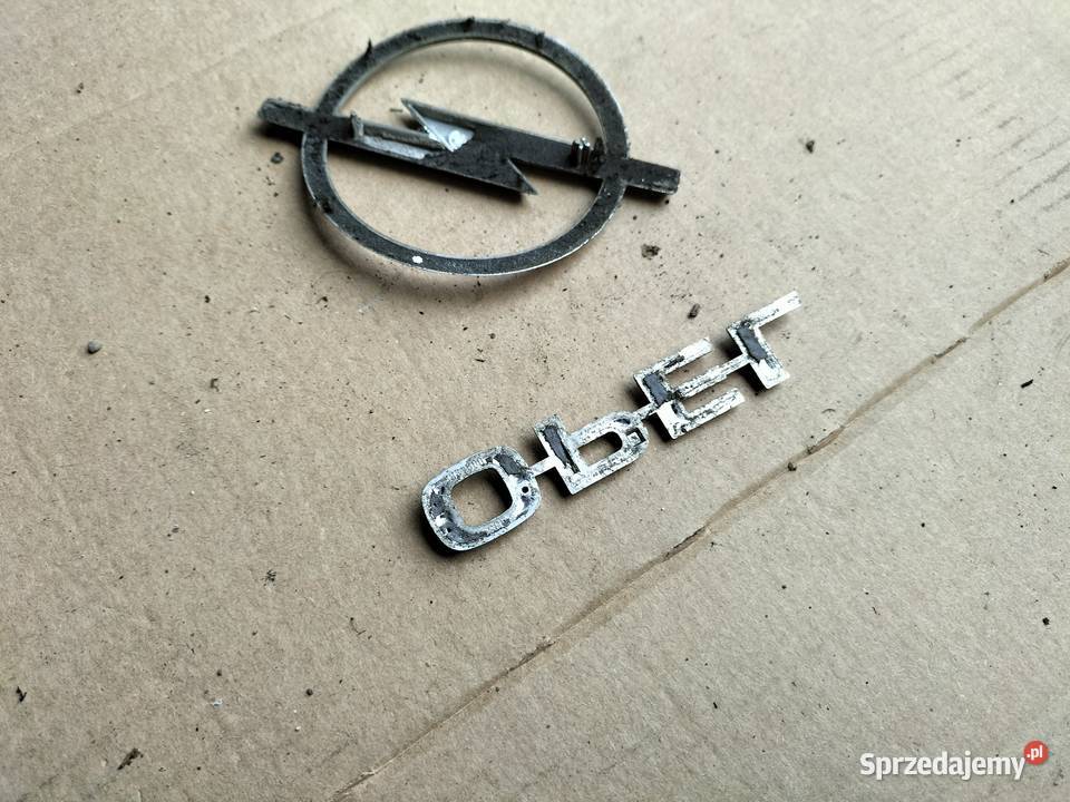 OPEL ASTRA F NAPIS ZNACZEK EMBLEMAT