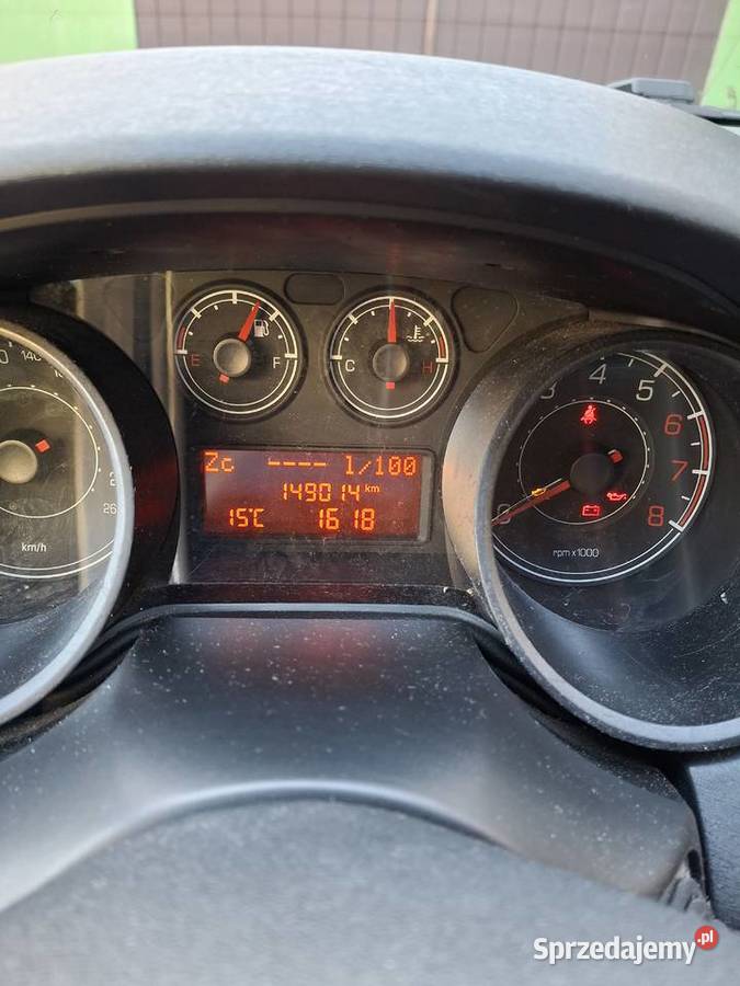 Fiat Brawo 14 90 Benzyna LPG 1400cm3 Poddębice