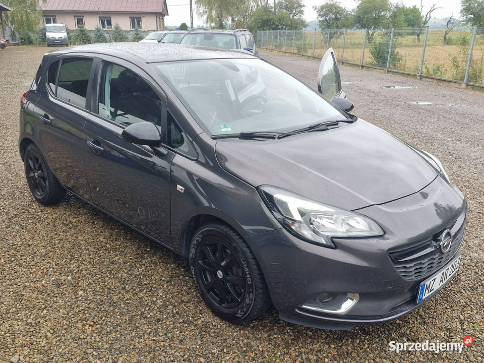 Opel Corsa 14 Active grz fot i kier alu chrom podkarpackie Rymanów