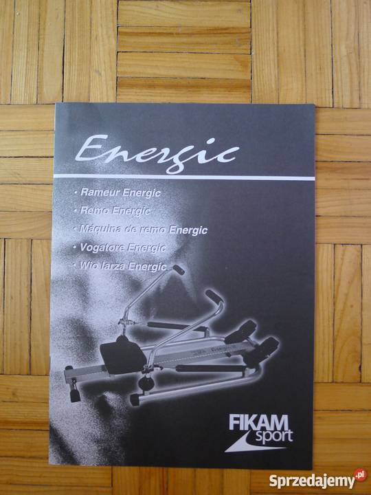 Wioślarz Energic firmy Fikam Sport dolnośląskie