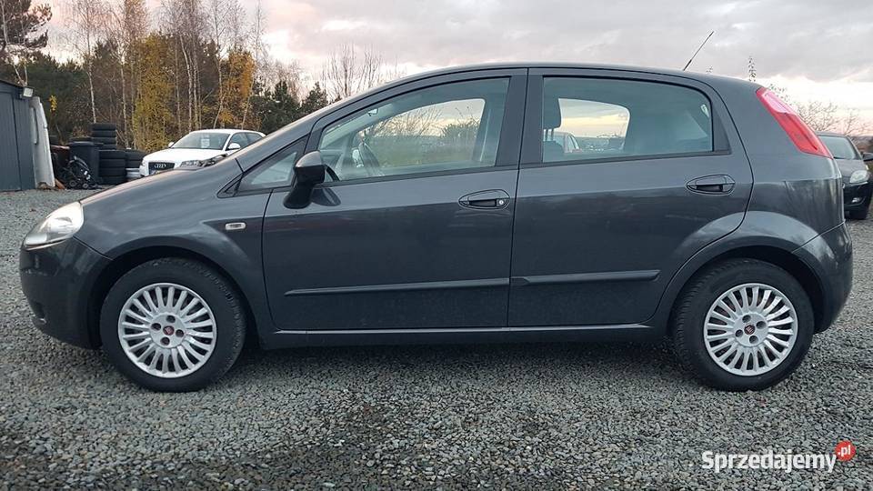 Fiat Grande Punto 12 8V 65 Bezwypadek KLIMA Rydułtowy sprzedam