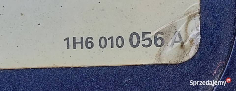 KLAPKA WLEWU PALIWA VW GOLF III DIESLE dolnośląskie Mielęcin
