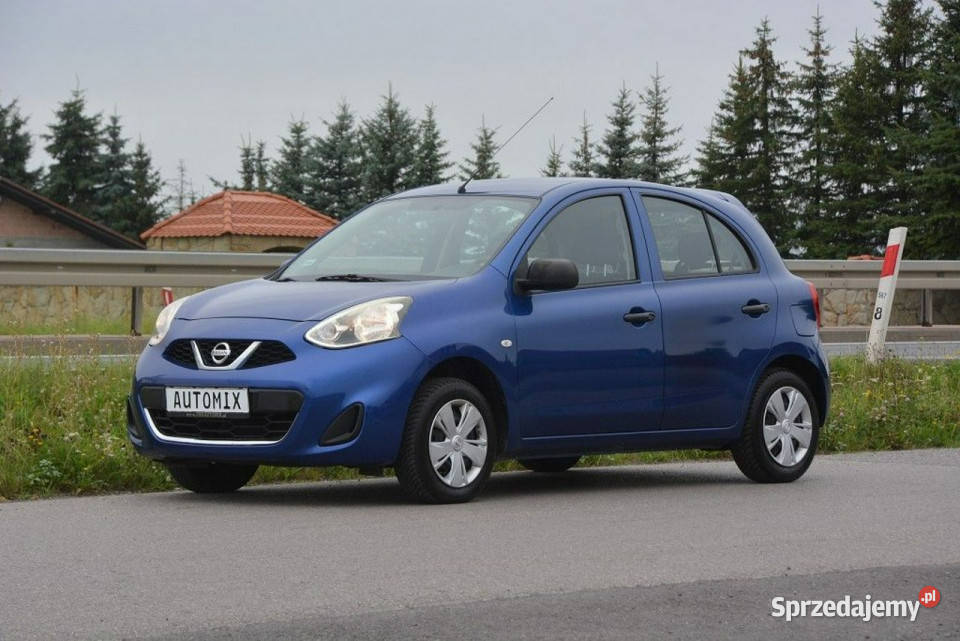 Nissan Micra 12 Benzyna Gaz klimatyzacja serwisowany w ASO