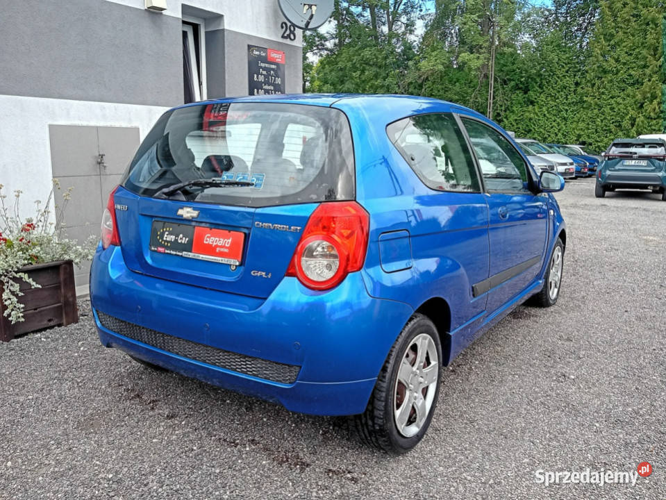 Chevrolet Aveo T200T250 20022011 Janów Lubelski sprzedam