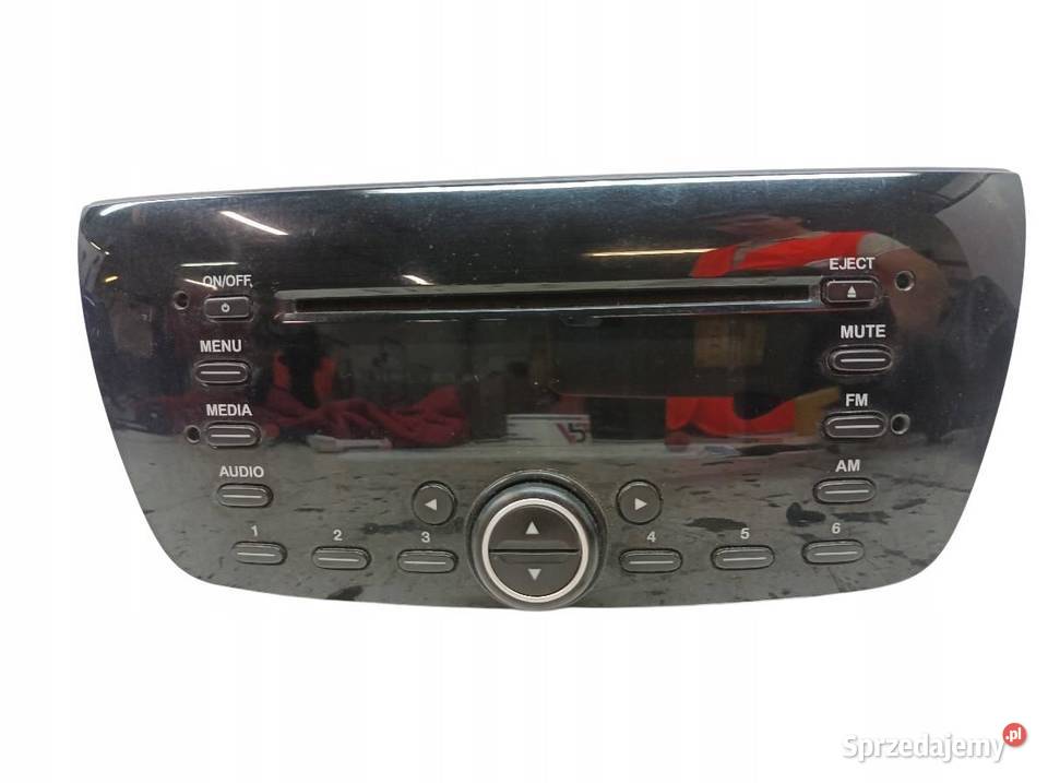 RADIO 7355012410 Fiat Doblo II 2009 osobowe świętokrzyskie