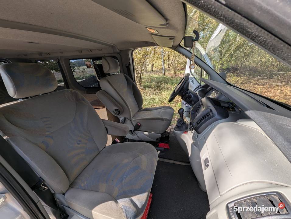 Trafic Passenger camper 7osobowy stan Lubartów