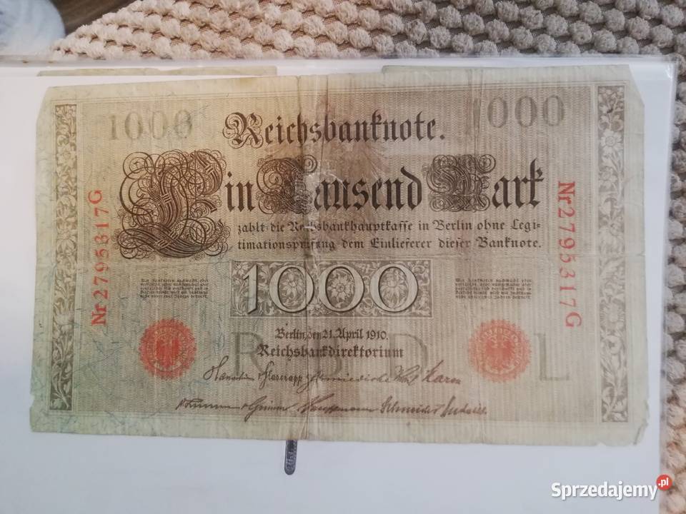 Monety banknoty itp Tychy