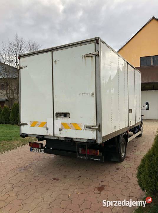 Sprinter 616 MercedesBenz niebieski Raciechowice