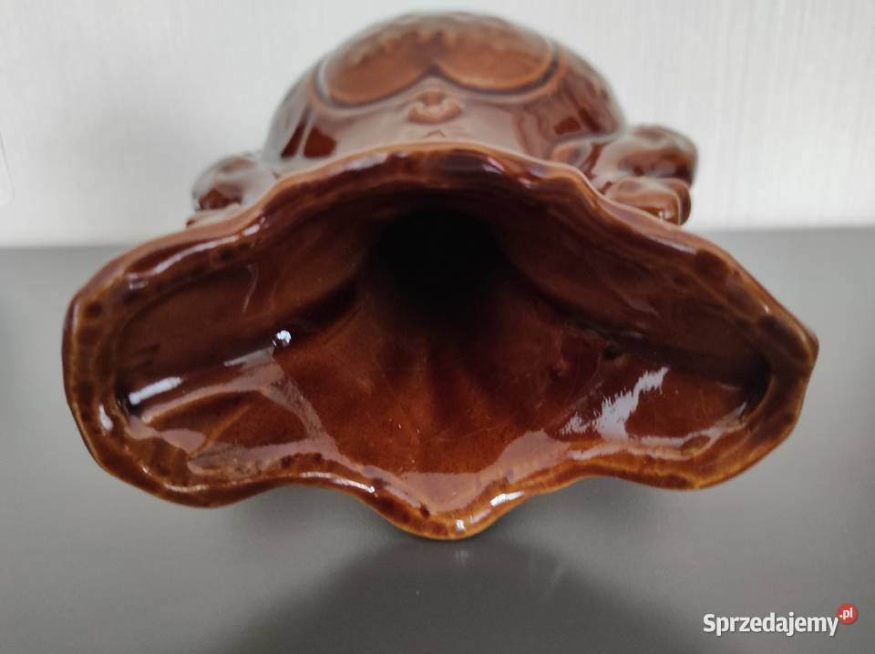 Wazon ceramiczny PRL Warpechy Stare sprzedam
