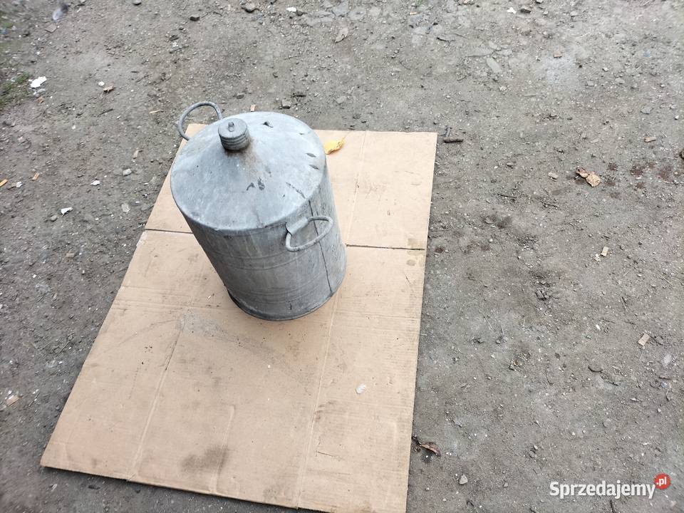 STARY KANISTER BECZKA BAŃKA NA PALIWO lubelskie sprzedam