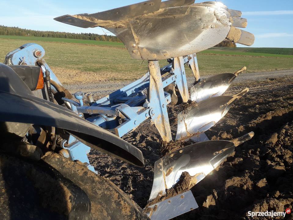 pług RABEWERK 3 skibowy obrotowy Przewłoka