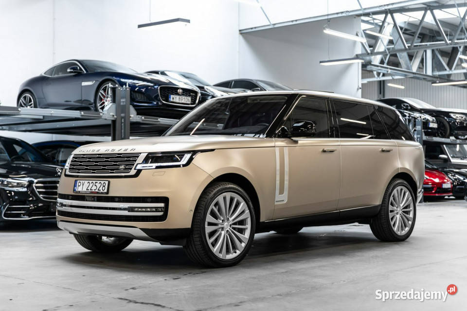 Land Rover Range Rover V8 530 First Edition LWB Węgrzce