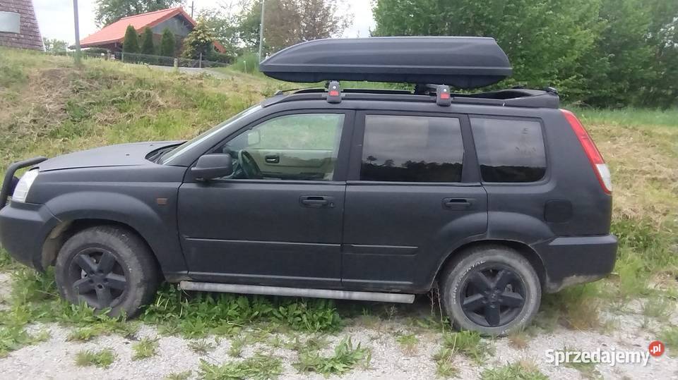 Nissan x trail t30 maska lampy zderzak przedni Kłodzko