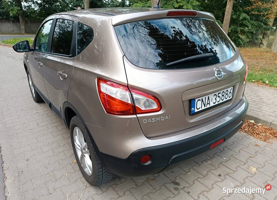 Nissan Qashqai 16 2011 108 000 Bogata wersja Nakło nad Notecią