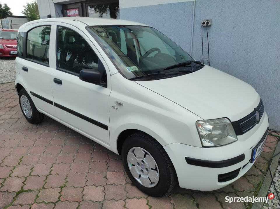 Fiat Panda klimatyzacja el szyby wspomaganie wspomaganie kierownicy Racibórz