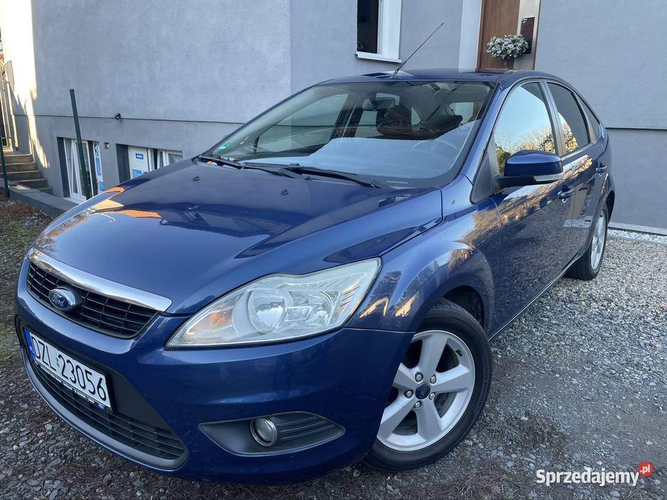 Ford Focus 16 benz 2008 Zarejestrowany Serwis Złotoryja sprzedam