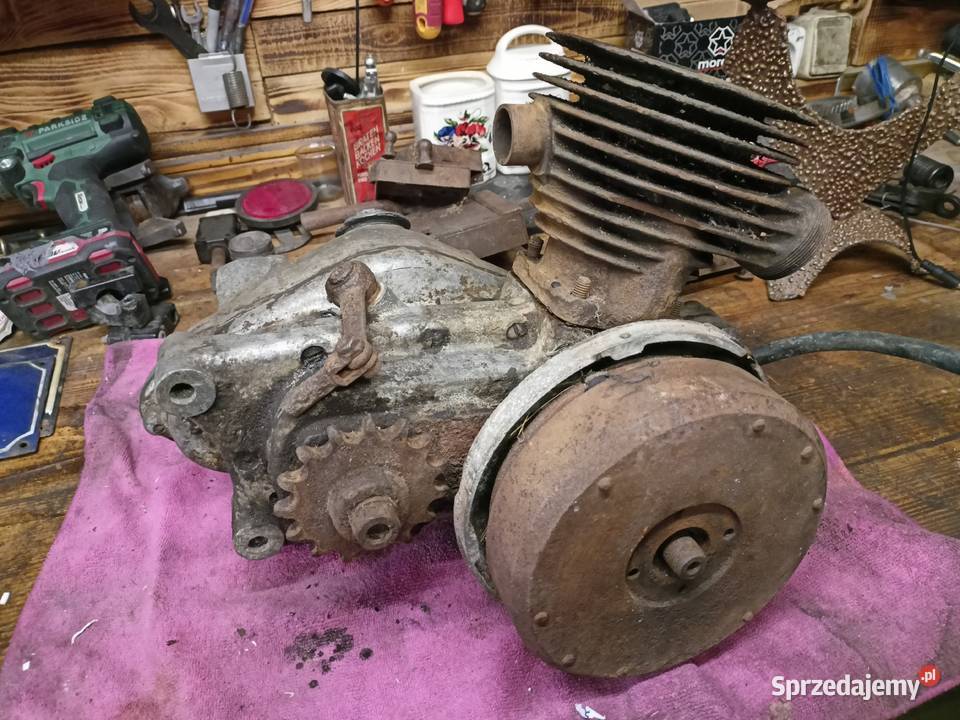 Silnik DKW ks 200 Wołczyn sprzedam