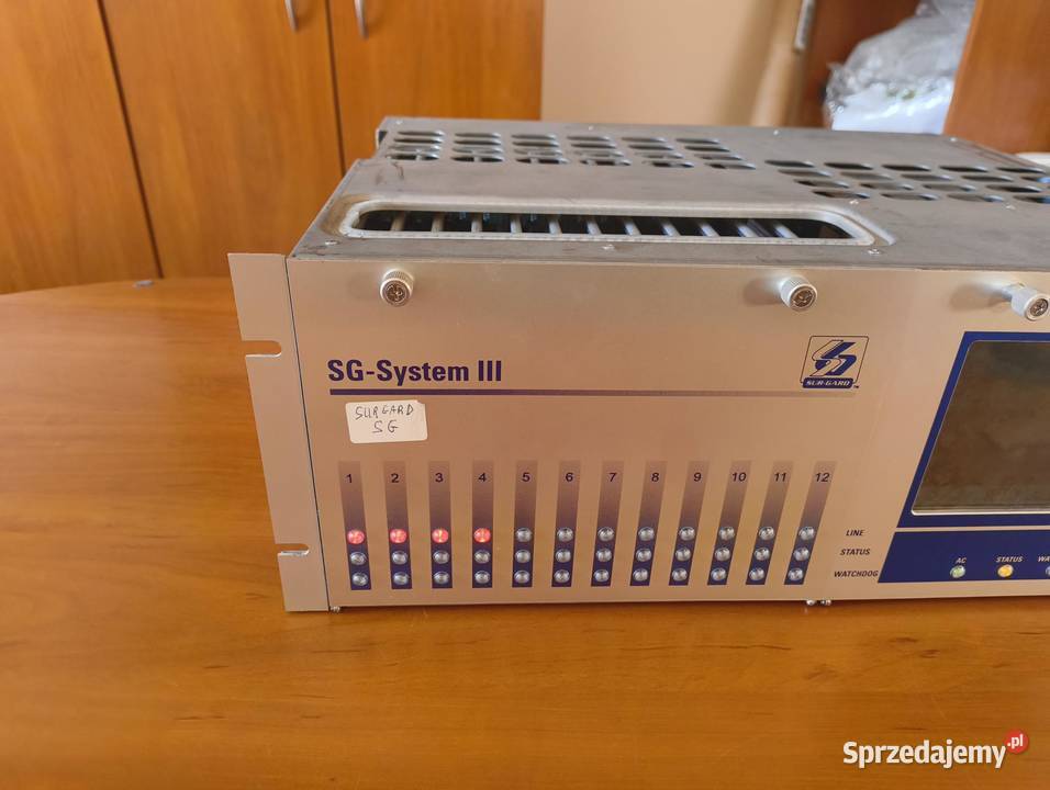 Stacja monitorowania SURGARD System III Krosnowice sprzedam