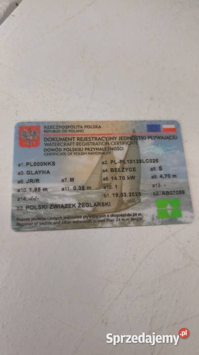 Motorówka RYBITWA z silnikiem TOHATSU 20 z 2024r