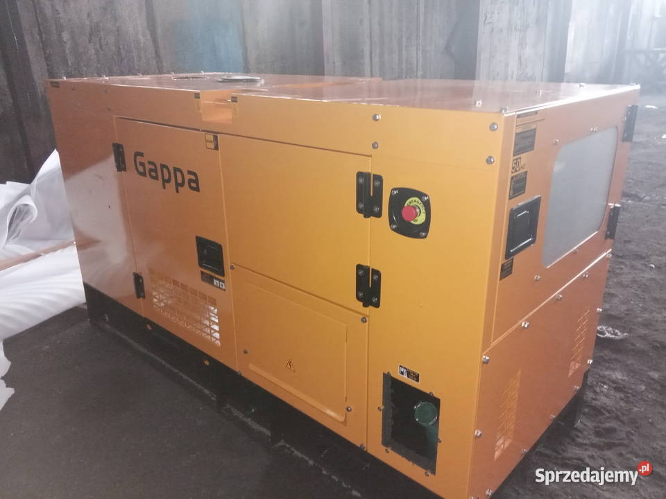 Agregat GAPPA model GF2 GF3 20KW 25kVA Pierzchnica sprzedam