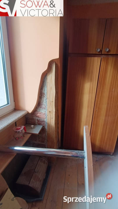 Kawalerka do ukończenia urokliwy zakątek dolnośląskie Wałbrzych