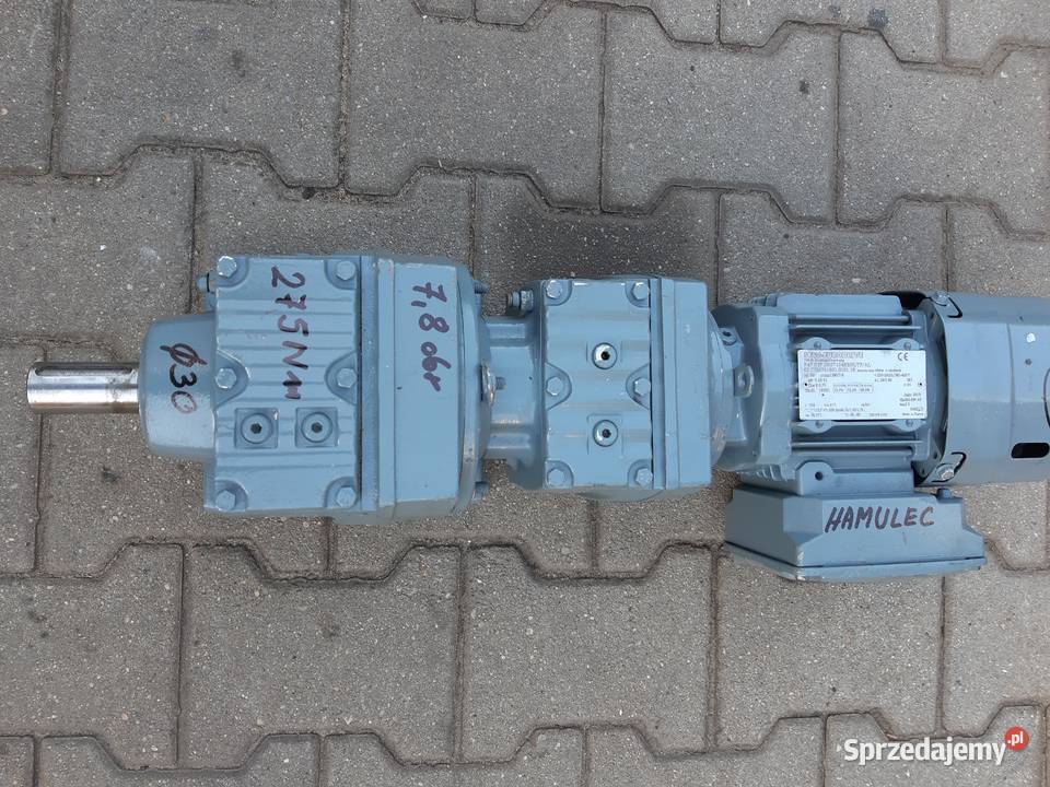 Motoreduktor 025 kW78 obr Leszno sprzedam
