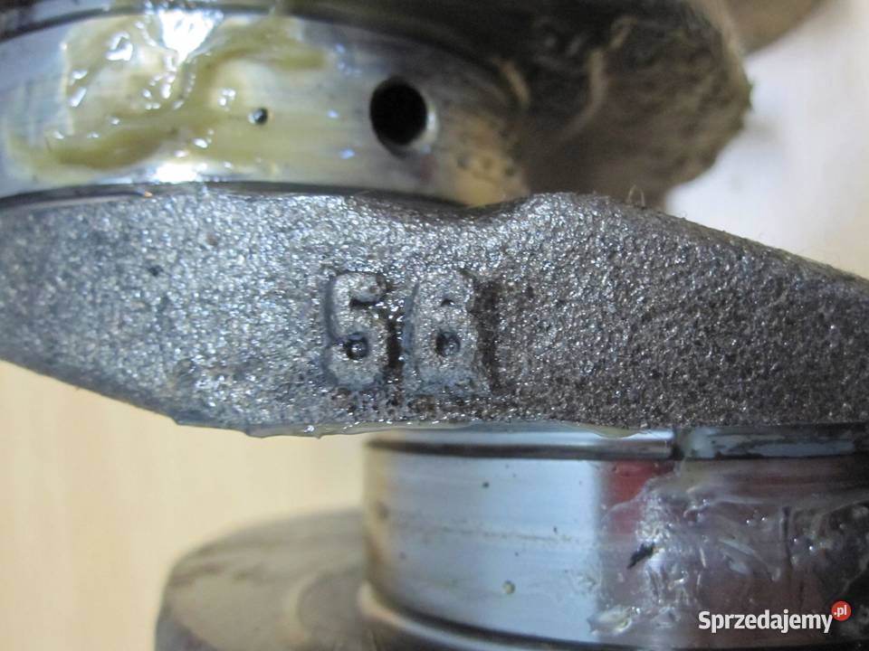 RANGE ROVER SPORT 27 D 276DT 190 09R WAŁ KORBOWY Blok silnika