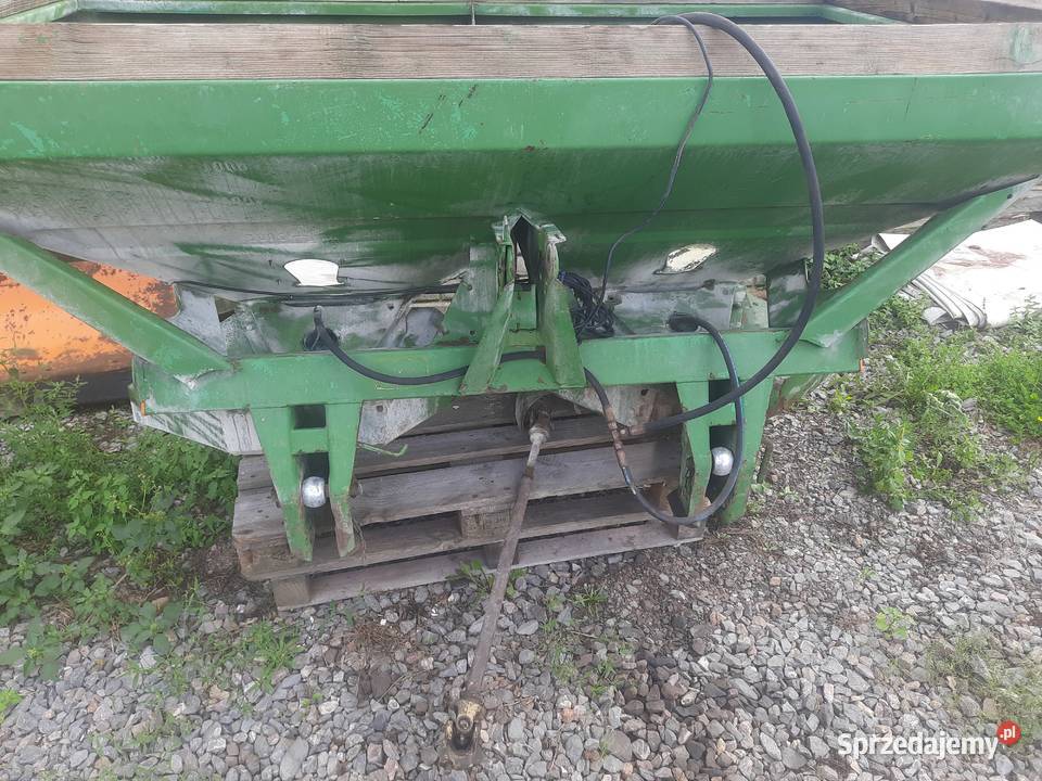 Rozsiewacz nawozu amazone nieuszkodzony świętokrzyskie Bodzentyn