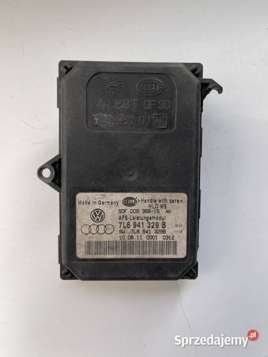 MODUŁ SKRĘTU TOUAREG AUDI 7L6941329B osobowe
