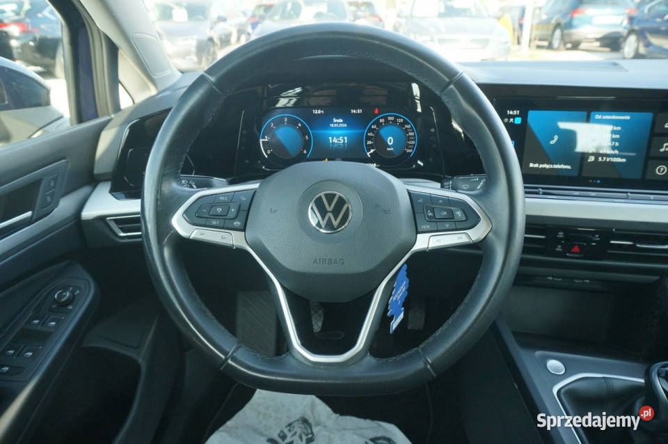 Volkswagen Golf Variant 20 TDI 115 Life Salon Volkswagen Poznań