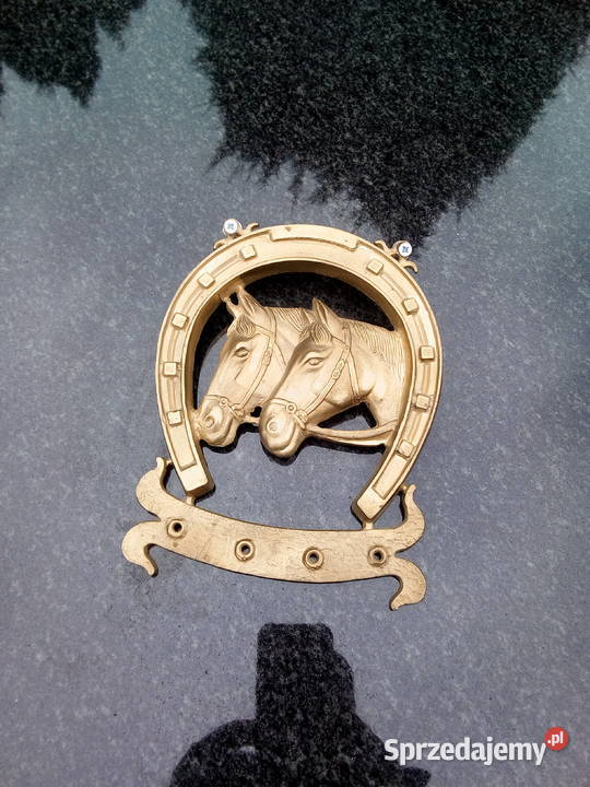 Podkowa mosiężna Strzegowo