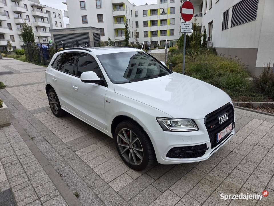 Audi SQ5 Supercharged Grodzisk Mazowiecki sprzedam