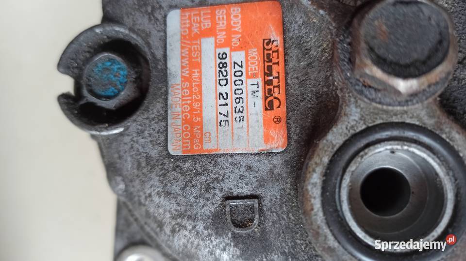 Spreżarka klimatyzacja agregat chłodnia Tarnów