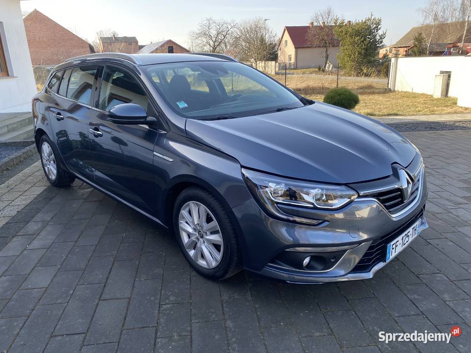 Renault Megane IV Kombi 15 Blue dCi 6 biegów Led manualna Kępno