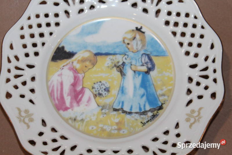 Ażurowy talerzyk Jenny Nystrom 9