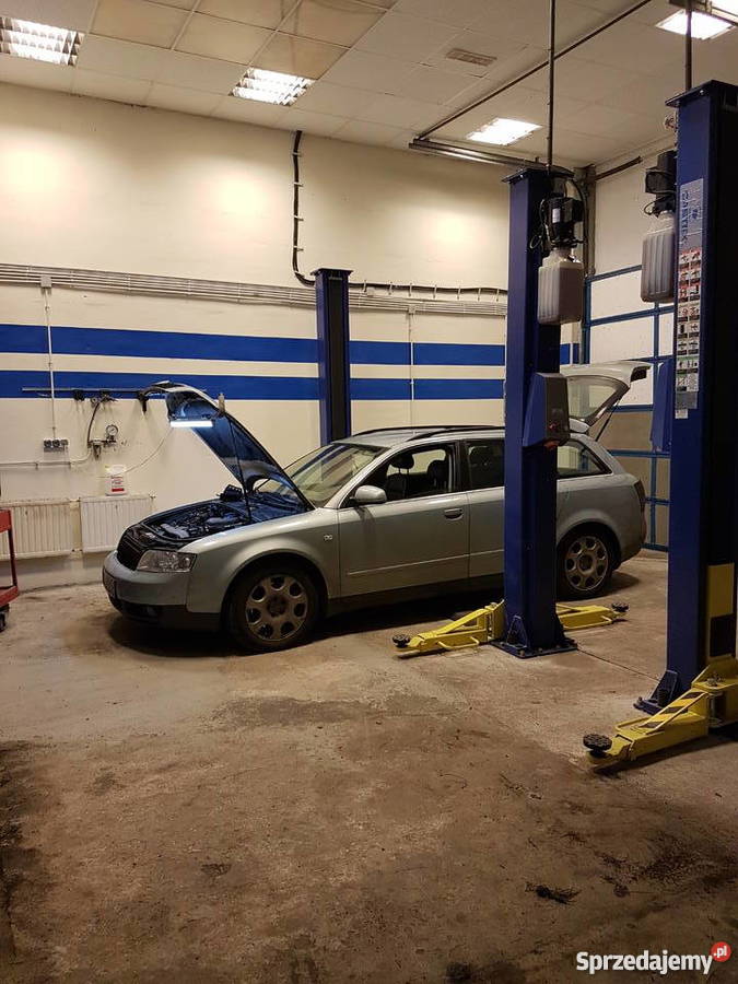 Samoobsługowy warsztat samochodowy lubuskie Szprotawa