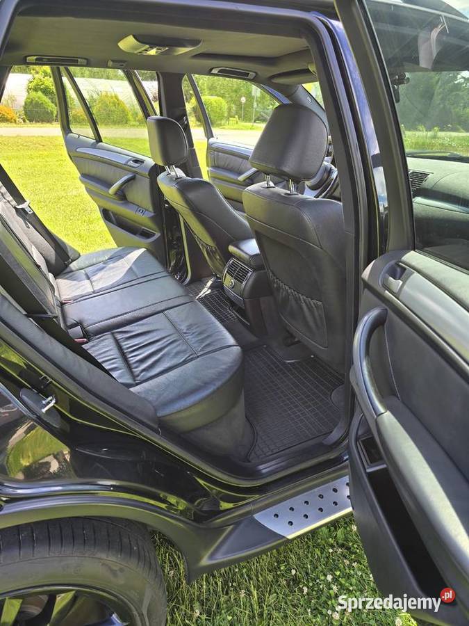 BMW X5 E53 Rok produkcji 2003 Chrząstówka