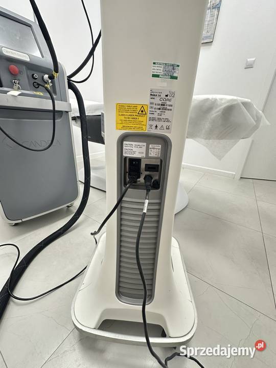 Laser frakcyjny CO2 Candela CO2RE Core mazowieckie Warszawa