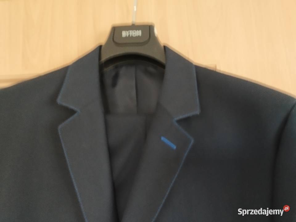 Garnitur ciemny granat ALJEKA Diego