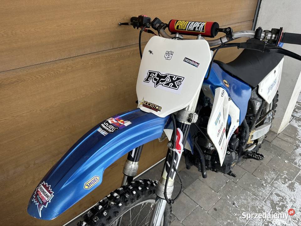 Yamaha yz 250 swap Rok produkcji 1990 Kokoszka