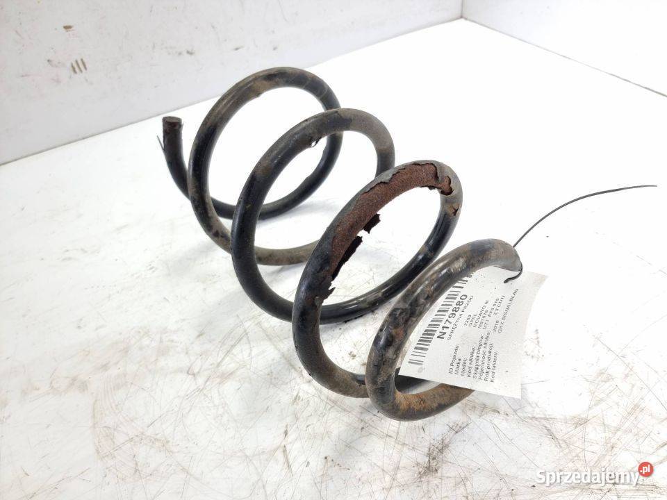 SPRĘŻYNA PRZÓD OPEL MOVANO III osobowe Lipno