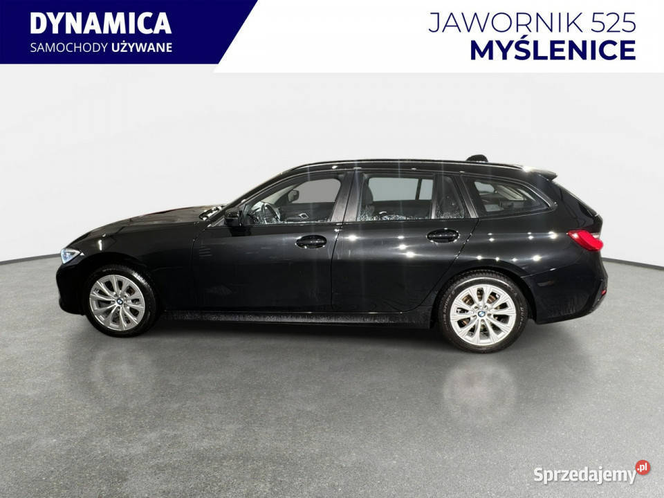 BMW 320 VAT 23 d Touring 20 mHEV 190 automat kurtyny powietrzne Myślenice
