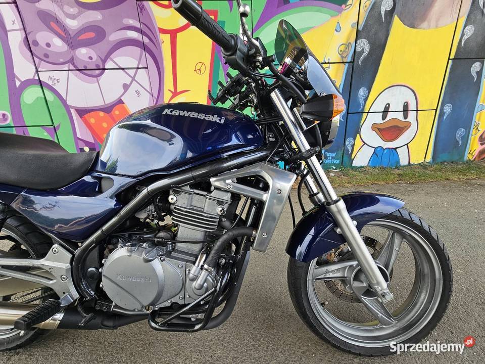 Kawasaki ER5 Mega Zadbana Kawasaki Nowa Sól