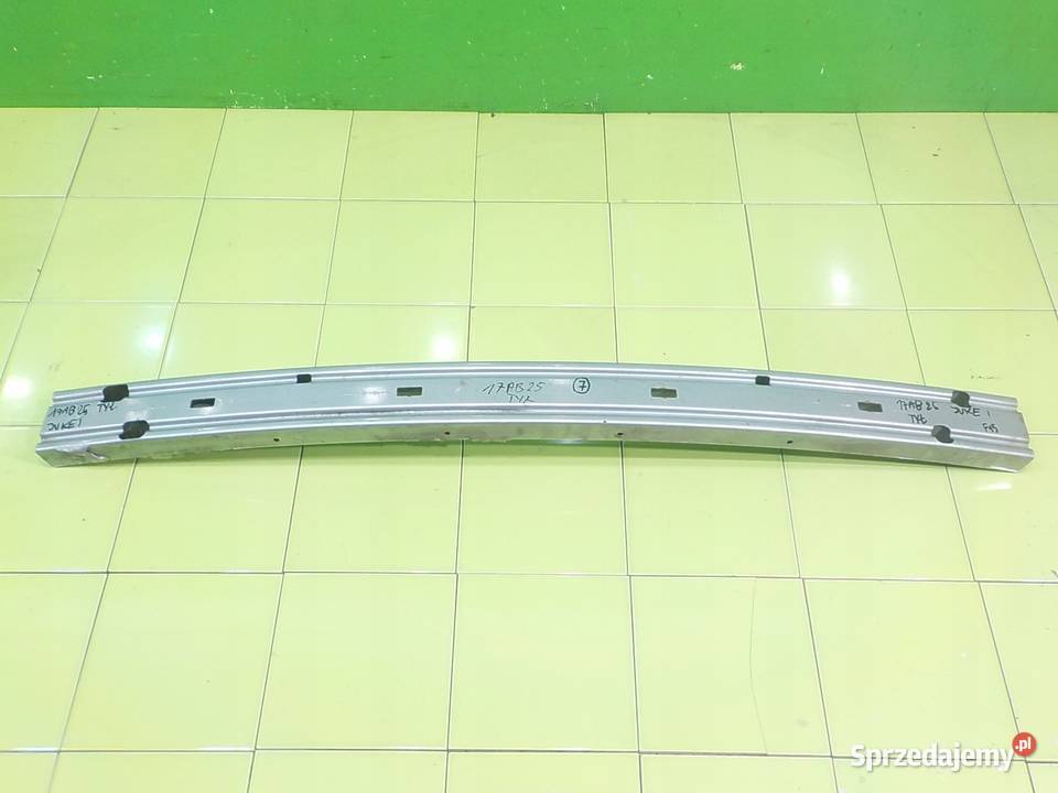 NISSAN JUKE I F15 15 DCI 12r 5D belka zderzaka mazowieckie Suków