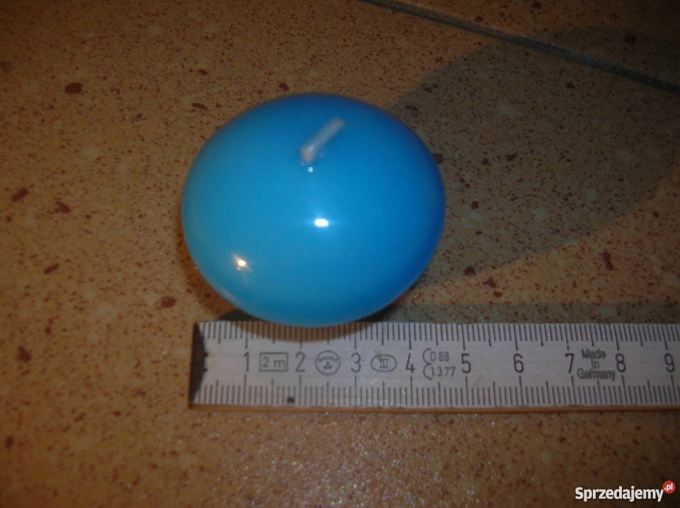 Świeczki pływające 45 świeca barwiona lakier Siewierz