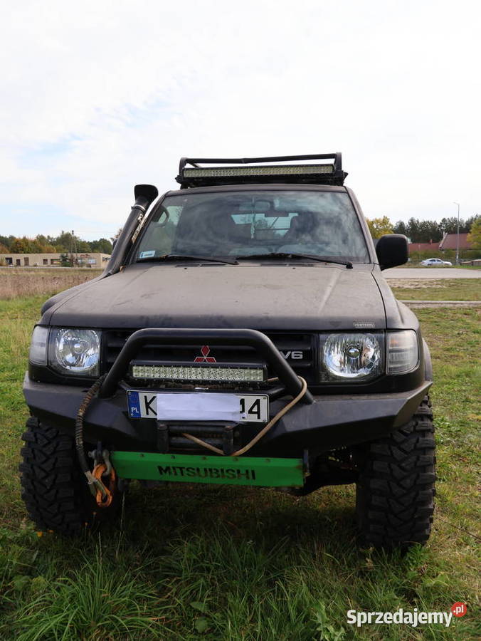 Pajero II 3.0 V6 off road