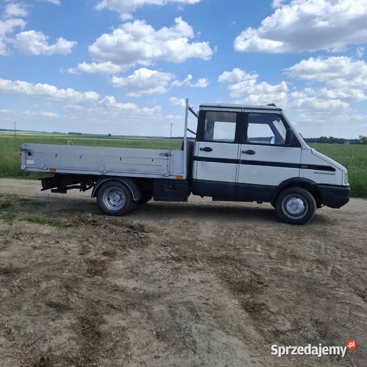 Iveco Daily 28 TD skrzyniowy kujawsko-pomorskie
